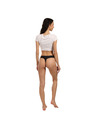 Under Armour Dámske tangá Under Armour Ua Pure Stretch No Show Thong -Solid -