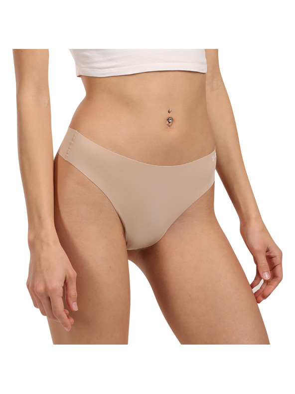 Under Armour Dámske tangá Under Armour Ua Pure Stretch No Show Thong -Solid -
