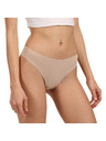 Under Armour Dámske tangá Under Armour Ua Pure Stretch No Show Thong -Solid -
