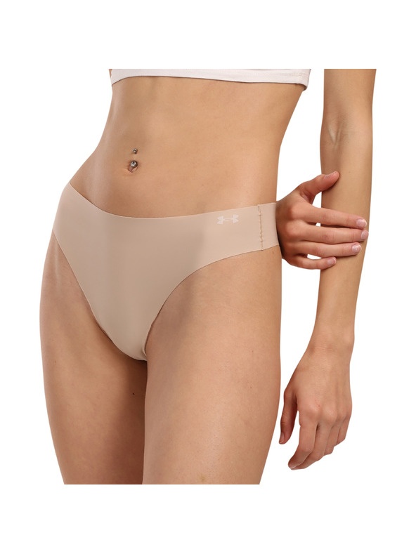 Under Armour Dámske tangá Under Armour Ua Pure Stretch No Show Thong -Solid -