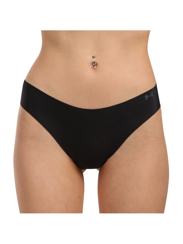 Under Armour Dámske tangá Under Armour Ua Pure Stretch No Show Thong -Solid -