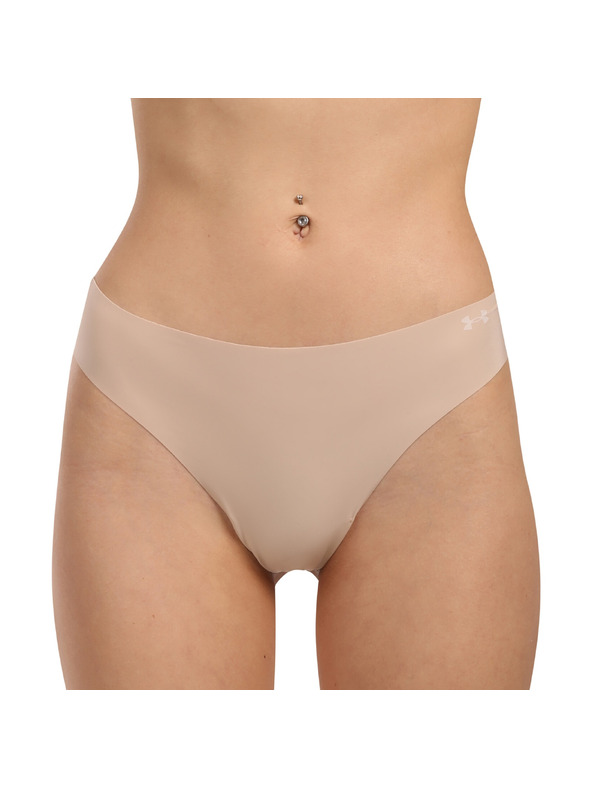 Under Armour Dámske tangá Under Armour Ua Pure Stretch No Show Thong -Solid -