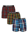 Horsefeathers Boxerky Clay 3Pack - balík 1