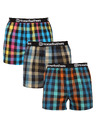 Horsefeathers Boxerky Clay 3Pack - balík 5