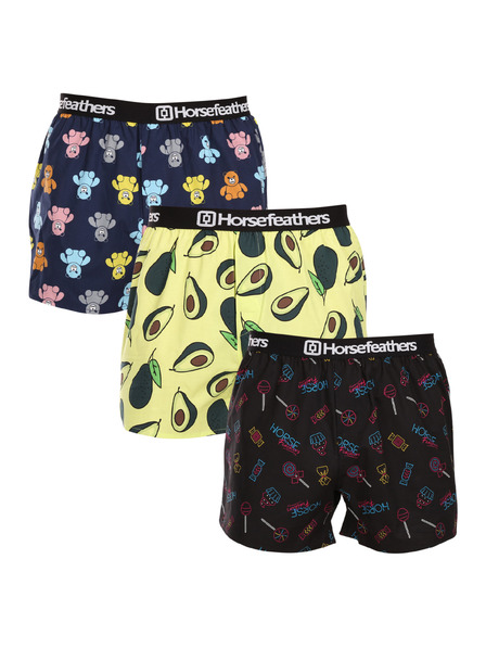 Horsefeathers Sada troch - pánske trenky Horsefeathers Frazier Bundle 5