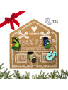 Dedoles Adventný kalendár 12x detské ponožky Dedoles