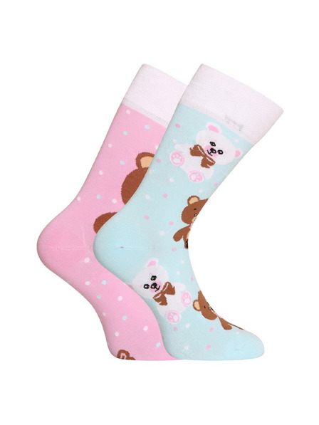 Dedoles Adventný kalendár 12x ponožky Dedoles