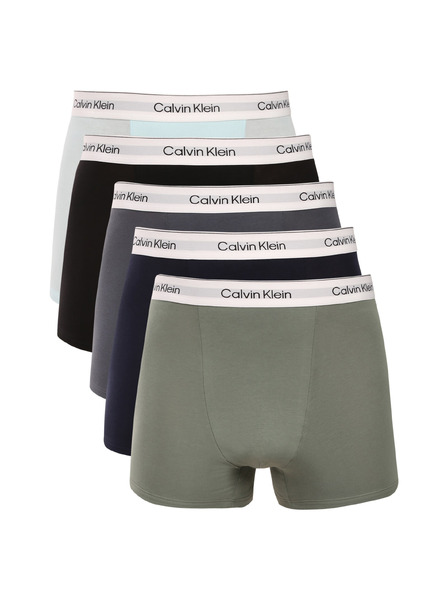 Calvin Klein Sada piatich - pánske boxerky Calvin Klein viacfarebné