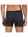 andrie Pánske boxerky Andrie viacfarebné (PS 5828/dark black)