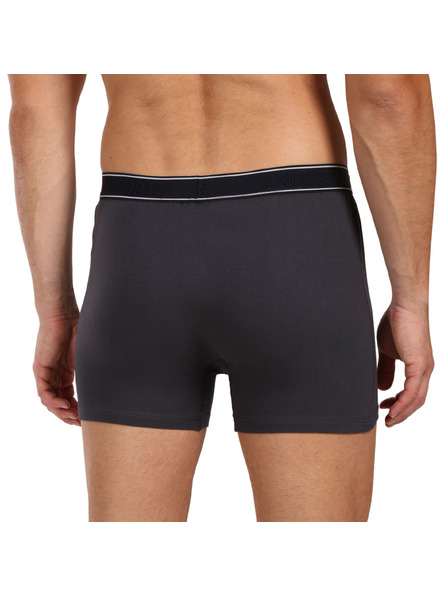 andrie Pánske boxerky Andrie viacfarebné (PS 5828/dark black)