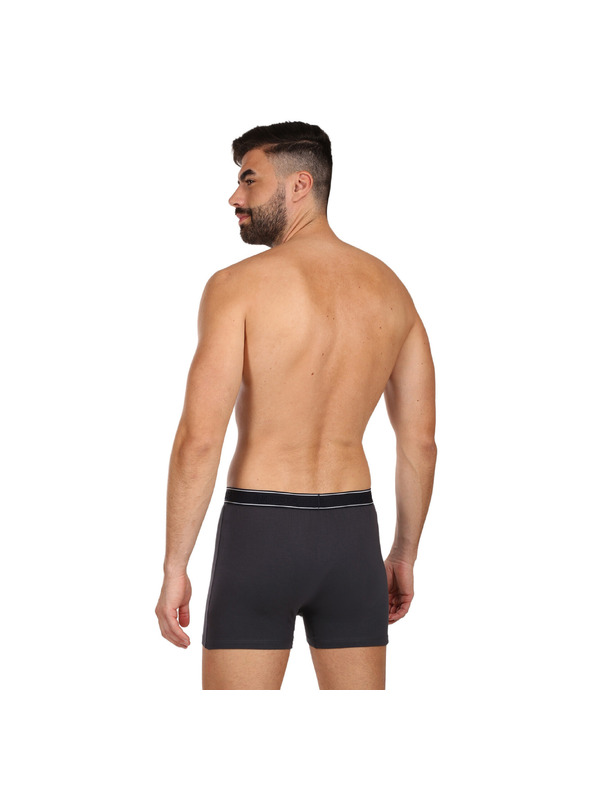 andrie Pánske boxerky Andrie viacfarebné (PS 5828/dark black)