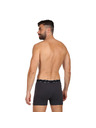 andrie Pánske boxerky Andrie viacfarebné (PS 5828/dark black)