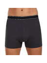 andrie Pánske boxerky Andrie viacfarebné (PS 5828/dark black)