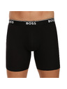 BOSS Sada troch - pánske boxerky BOSS čierne
