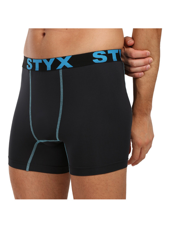 Styx Pánske funkčné boxerky Styx čierne