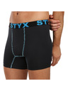 Styx Pánske funkčné boxerky Styx čierne