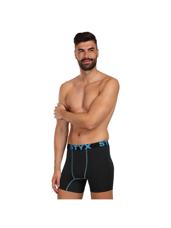 Styx Pánske funkčné boxerky Styx čierne