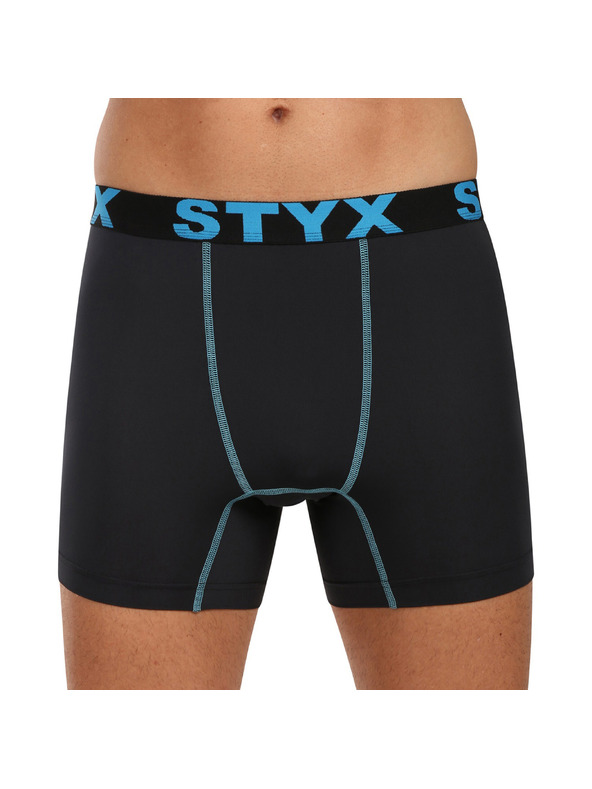 Styx Pánske funkčné boxerky Styx čierne