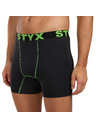 Styx Pánske funkčné boxerky Styx čierne