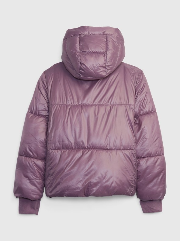 GAP Detská zimná bunda s kapucňou GAP