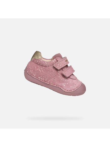 Geox Dievčenské prvé kroky Geox Tutim Pink