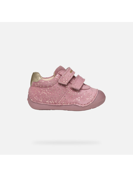 Geox Dievčenské prvé kroky Geox Tutim Pink