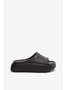 BIG STAR SHOES Dámske penové papuče na platforme Big Star – čierne