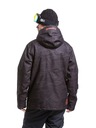 Meatfly Meatfly pánska SNB & SKI bunda Shader Morph Black
