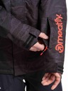 Meatfly Meatfly pánska SNB & SKI bunda Shader Morph Black
