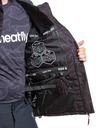 Meatfly Meatfly pánska SNB & SKI bunda Shader Morph Black