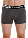 Meatfly Meatfly pánske boxerky Balboa Boxershorts Four Pack Black/Grey Heather