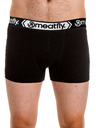 Meatfly Meatfly pánske boxerky Balboa Boxershorts Four Pack Black/Grey Heather