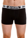 Meatfly Meatfly pánske boxerky Balboa Boxershorts Four Pack Black/Grey Heather