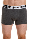 Meatfly Meatfly pánske boxerky Balboa Boxershorts Four Pack Black/Grey Heather