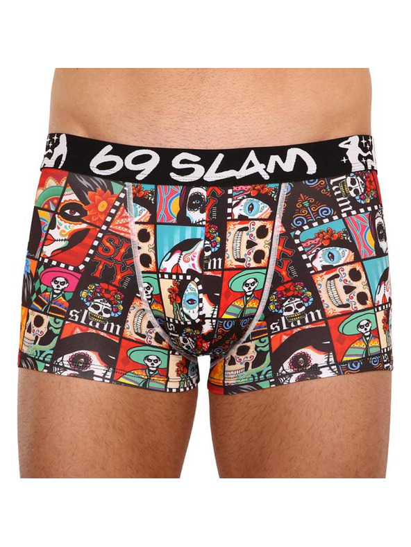 69slam Pánske boxerky 69SLAM hip mexican square
