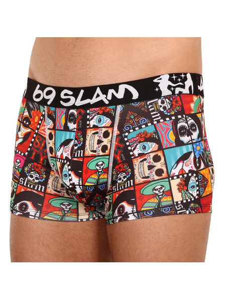 69slam Pánske boxerky 69SLAM hip mexican square