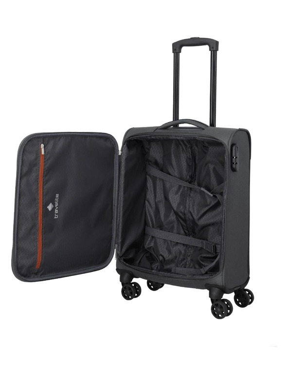 Travelite Cestovný kufor Travelite Priego S Anthracite