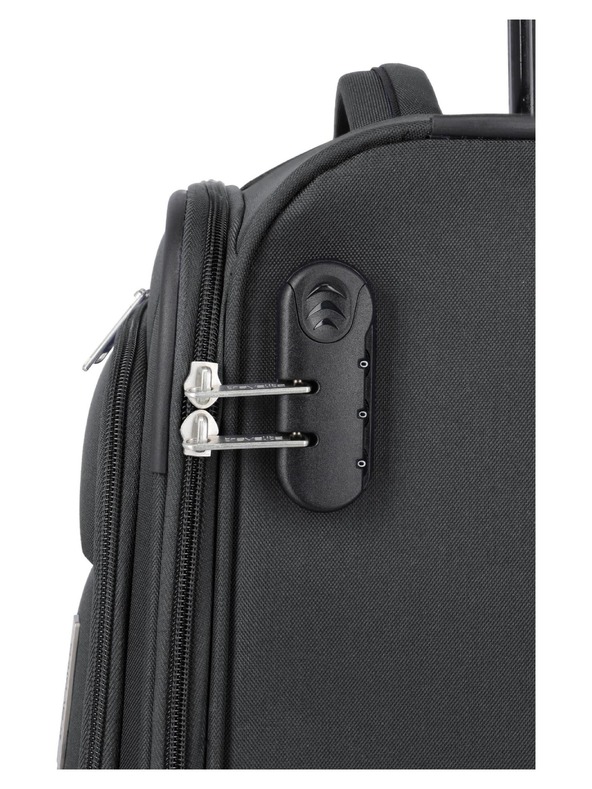 Travelite Cestovný kufor Travelite Priego S Anthracite