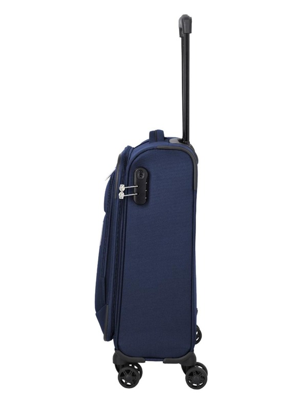 Travelite Cestovný kufor Travelite Priego S Navy