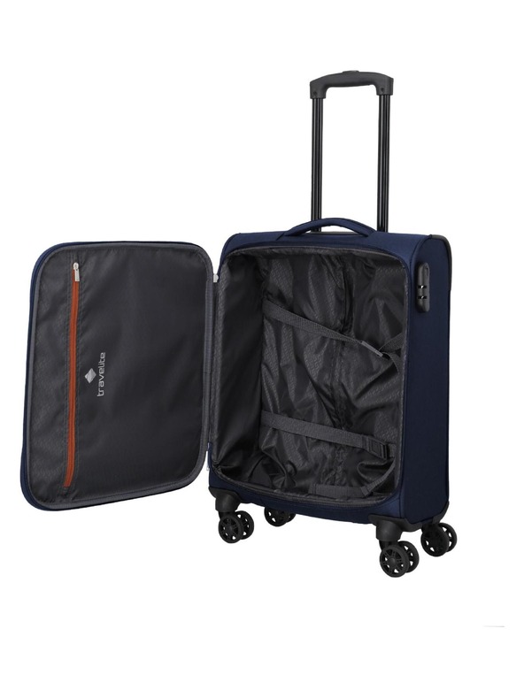 Travelite Cestovný kufor Travelite Priego S Navy