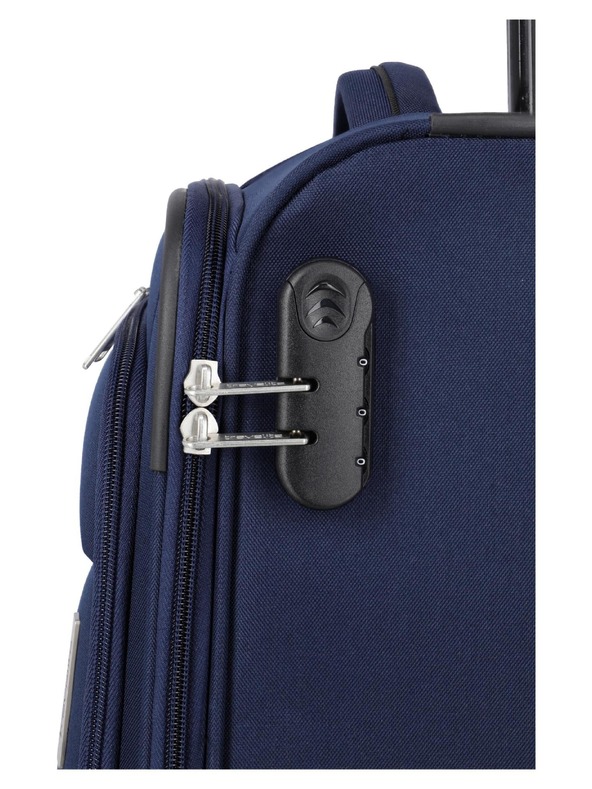 Travelite Cestovný kufor Travelite Priego S Navy