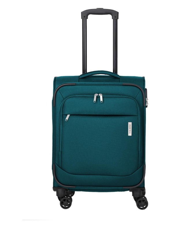 Travelite Cestovný kufor Travelite Priego S Petrol