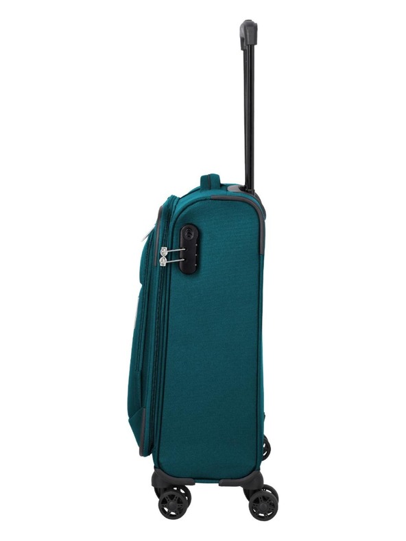 Travelite Cestovný kufor Travelite Priego S Petrol