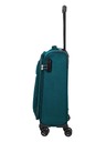 Travelite Cestovný kufor Travelite Priego S Petrol