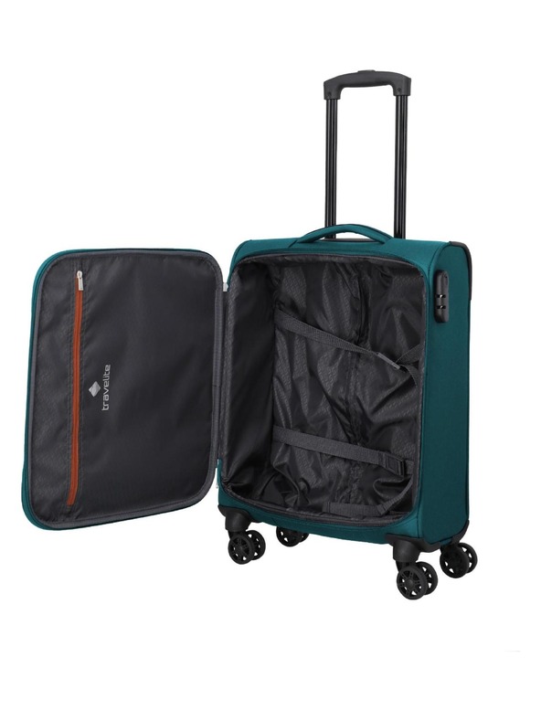 Travelite Cestovný kufor Travelite Priego S Petrol