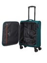 Travelite Cestovný kufor Travelite Priego S Petrol