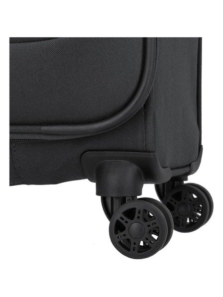 Travelite Sada cestovných kufrov Travelite Priego S,M,L Anthracite