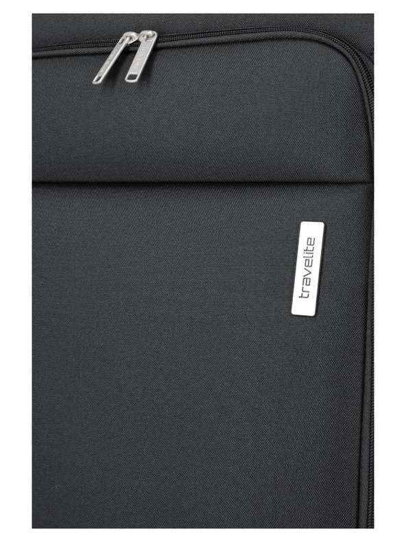 Travelite Sada cestovných kufrov Travelite Priego S,M,L Anthracite