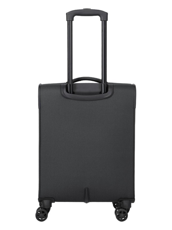 Travelite Sada cestovných kufrov Travelite Priego S,M,L Anthracite