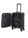 Travelite Sada cestovných kufrov Travelite Priego S,M,L Anthracite